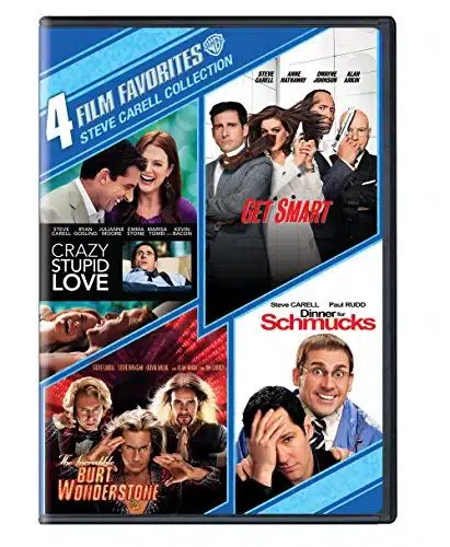 Film Favorites Steve Carell Collection (DVD)