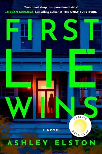 First Lie Wins Reese's Book Club Pick (A Novel)