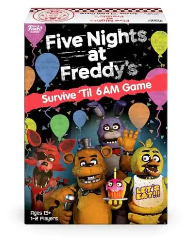 Funko Five Nights at Freddy's   Survive 'Til AM Game, players