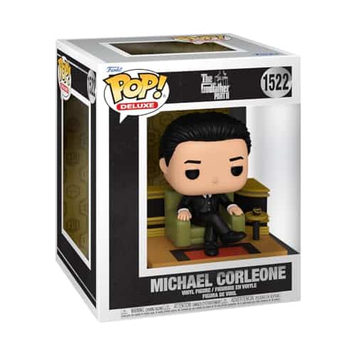 Funko Pop! Deluxe The Godfather Part II Michael Corleone
