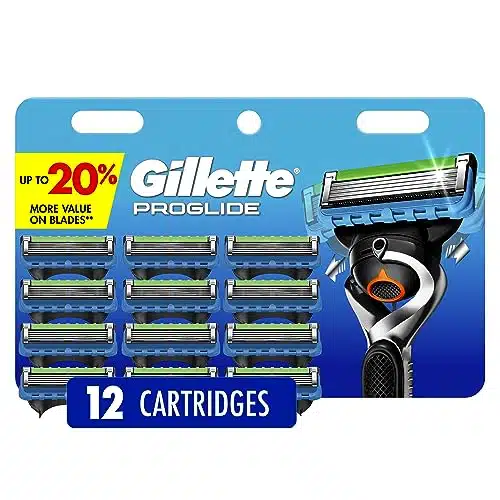 Gillette ProGlide Razor Refills for Men, Razor Blade Refills