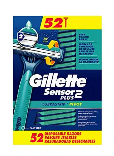 Gillette SensorPlus Disposable Razor (Pack)