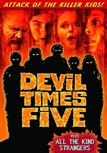 Grindhouse Double Feature Devil Times Five  All the Kind Strangers [DVD]