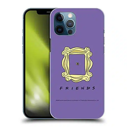 Head Case Designs Officially Licensed Friends TV Show Peephole Frame Iconic Hard Back Case Compatible with Apple iPhone Pro Max