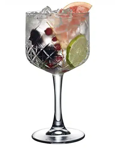 Hospitality Glass Brands Timeless Gin & Tonic, oz. (Pack of )
