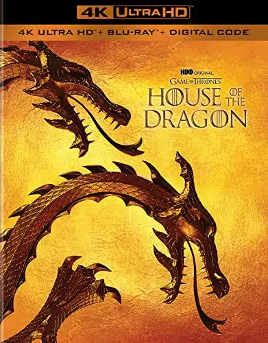 House of the Dragon The Complete First Season (K Ultra HDBlu rayDigital) [K UHD]