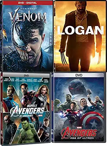 In the near future Marvel Venom  Wolverine Movie Pack Logan Hugh Jackman + The Avengers + Age of Ultron Movie Super Hero Studio Bundle Collection