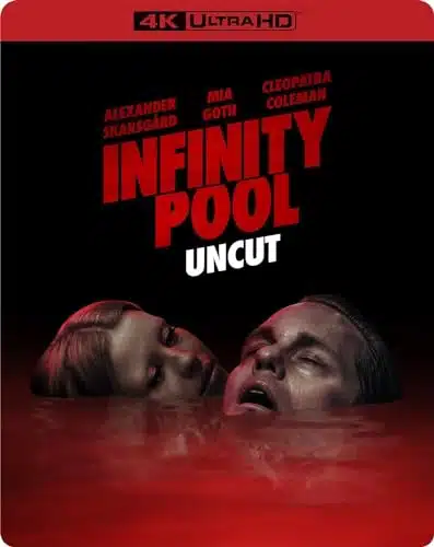 Infinity Pool Uncut Steel Book [K UHD]