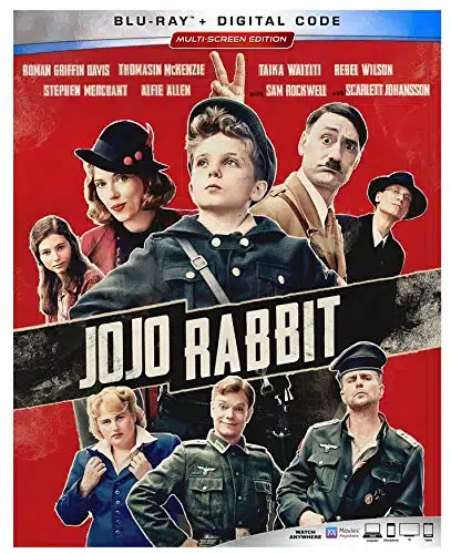 Jojo Rabbit Blu ray