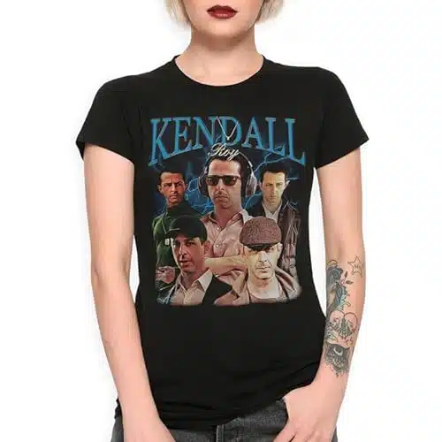 Kendall Roy Succession TV Series Women's T Shirt XX Large Black