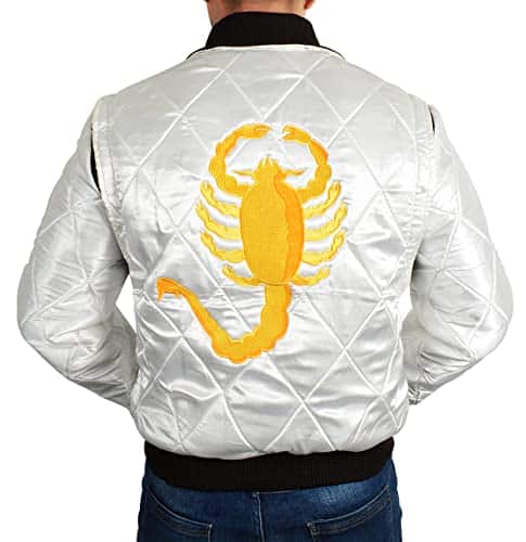 Leather Jacketz ryan gosling drive jacket   drive scorpion jacket   ryan gosling jacket