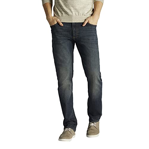 Lee Men's Extreme Motion Straight Taper Jean Maverick  x L