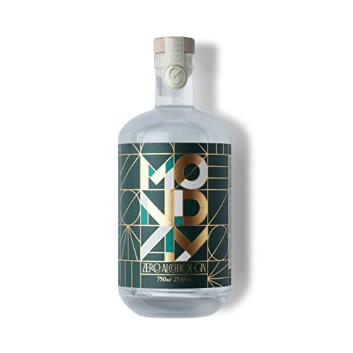 MONDAY Zero Alcohol Gin An Award Winning Non Alcoholic Spirit with Zero Carbs, No Sugar, Calories ml