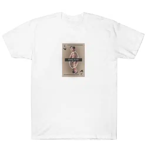 Manny Jacinto Filipino Hot Actor Good Place Tshirt White Unisex T Shirt, Casual Street wear for Men and Women, XXL, White
