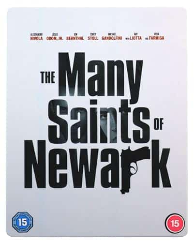 Many Saints Of Newark   All Region UHD Steelbook
