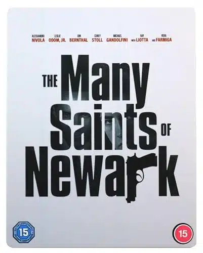Many Saints Of Newark   All Region UHD Steelbook