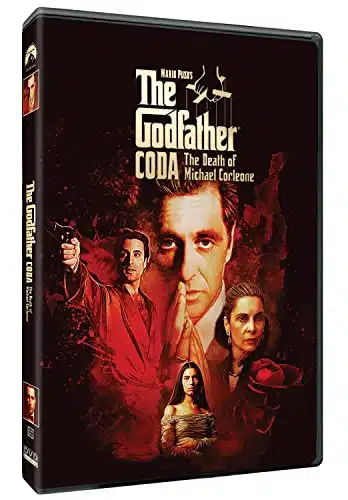 Mario Puzo's The Godfather Coda The Death of Michael Corleone [DVD]