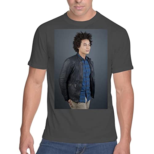 Middle of the Road Ismael Cruz Cordova   Men's Soft & Comfortable T Shirt PDI #PIDP, Black, XXX Large