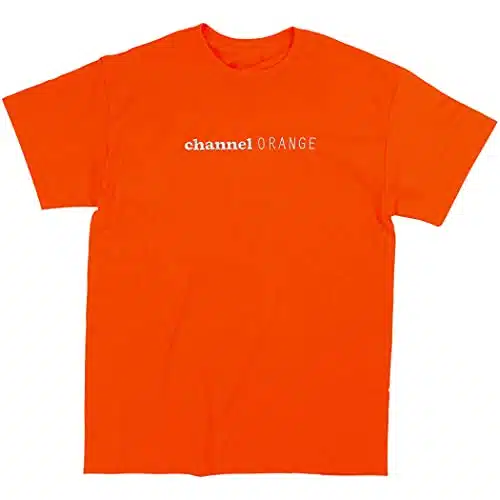 Molosof Channel Orange T Shirt Blond Blonde Hip Hop Rap Tee Large