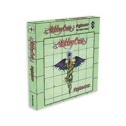 Motley Crue DR Feelgood (Piece Jigsaw Puzzle)