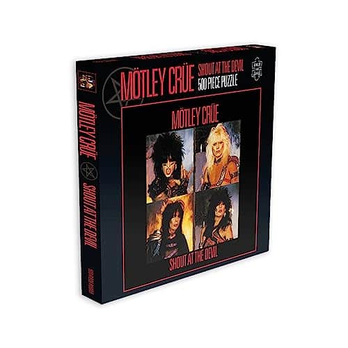 Motley Crue Shout at The Devil (Piece Jigsaw Puzzle)