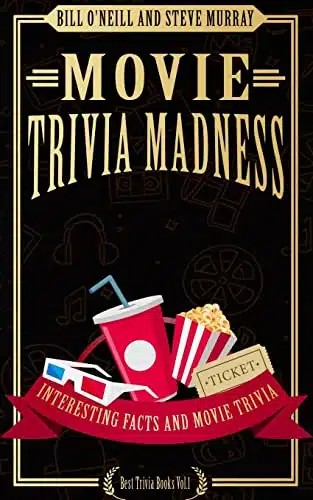 Movie Trivia Madness Interesting Facts and Movie Trivia (Best Trivia Books)