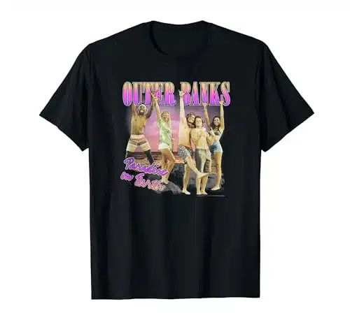 Outer Banks Group Shot Paradise On Earth T Shirt
