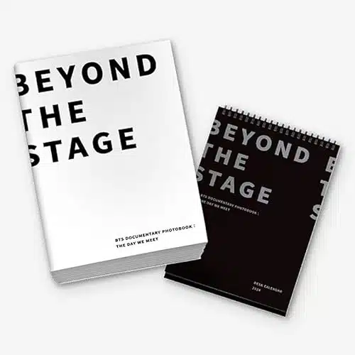 (P.O.B) BTS BEYOND THE STAGE DOCUMENTARY PHOTO BOOK  THE DAY WE MEET PHOTOBOOK K POP SEALED