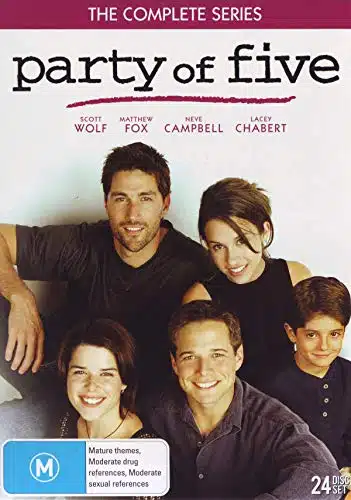 Party of Five (Complete Series)   DVD Box Set [ NON USA FORMAT, PAL, Reg.Import   Australia ]