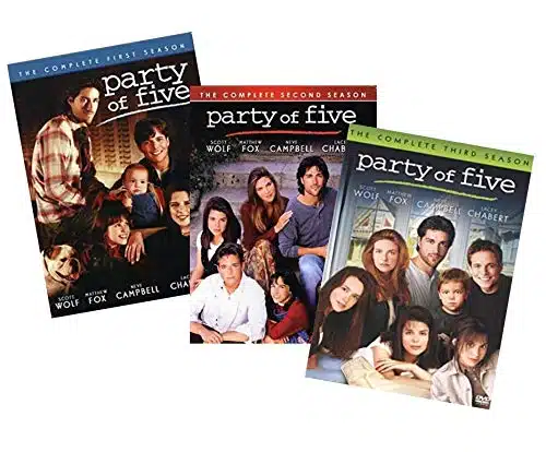Party of Five DVD Collection The Complete First, Second & Third Seasons (Season , & )