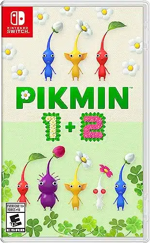 Pikmin +   Nintendo Switch (US Version)
