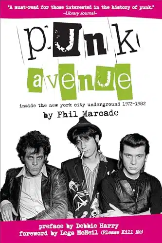 Punk Avenue Inside the New York City Underground,