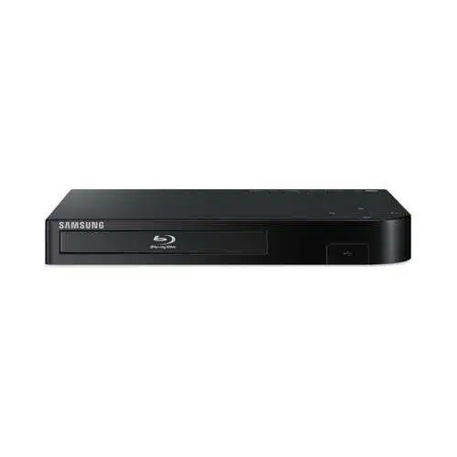 Samsung BD FBlu ray DVD Disc Player with Built in Wi Fi Internet Connection, p and Full HD Upconversion, Plays Blu ray Discs, DVDs and CDs, Plus High Speed HDMI Cable (Renewed