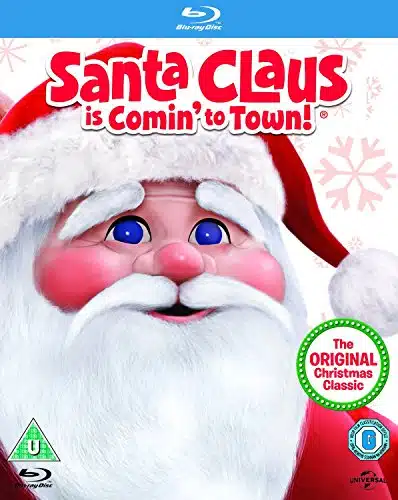 Santa Claus is Comin' to Town [Blu ray] []