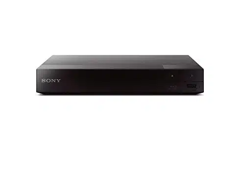 Sony BDP BXStreaming Blu ray DVD Player with built in Wi Fi, Dolby Digital TrueHDDTS and upscaling, with included HDMI cable