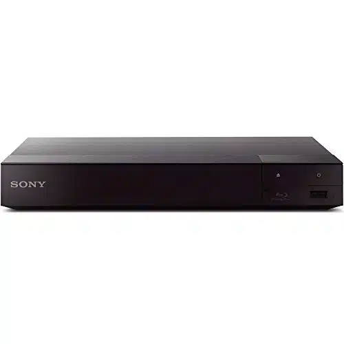 Sony BDP SK Upscaling D Home Theater Streaming Blu Ray DVD Player with Wi Fi, Dolby Digital TrueHDDTS, and upscaling