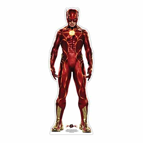 Star Cutouts SCThe Flash Star Mini Ezra Miller Star Mini Cutout