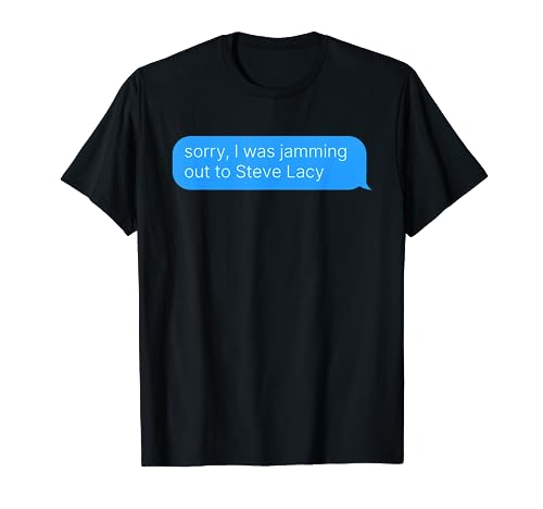 Steve Lacy Merch T Shirt