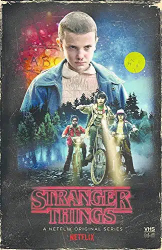 Stranger Things Season One disc DVDBlu Ray Collectors Edition Box Set (Exclusive VHS Box Style Packaging)