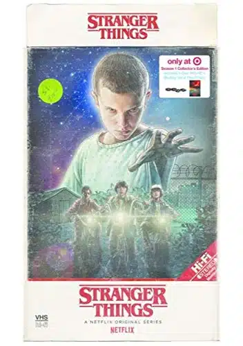 Stranger Things The Complete First Season K Ultra HD + Blu ray (A Netflix Original Series) [Season K + Bluray]