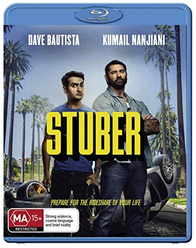 Stuber Kumail Nanjiani, Dave Bautista NON USA Format Region B Import Australia