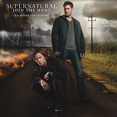 Supernatural Wall Calendar