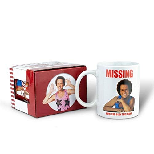 Surreal Entertainment Richard Simmons Costume Richard Simmons Have You Seen This Man Mug Ounces