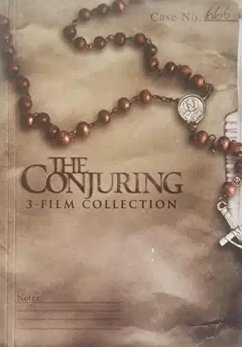 The Conjuring Film Collection (The Conjuring  The Conjuring  The Conjuring The Devil Made Me Do It) [DVD]