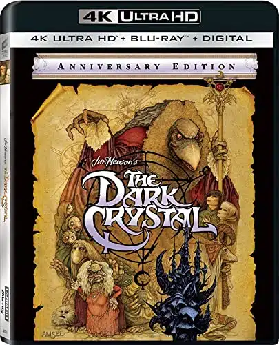 The Dark Crystal [K UHD + Blu ray]