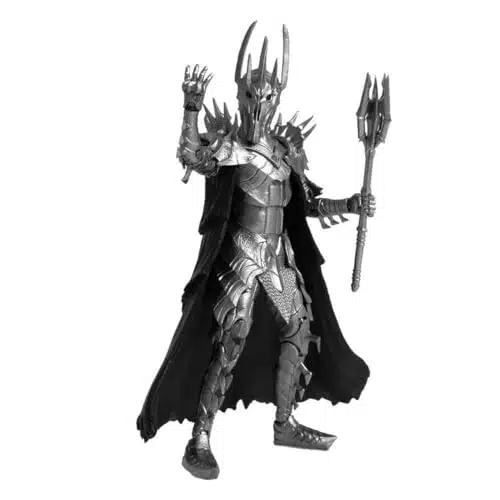 The Loyal Subjects BST AXN The Lord of The Rings Sauron Action Figure with Accessories