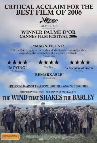 The Wind That Shakes The Barley Poster Australian xCilian Murphy Padraic Delaney