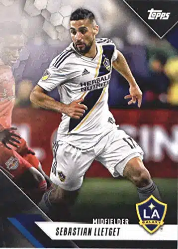 Topps MLS #Sebastian Lletget LA Galaxy Soccer Card