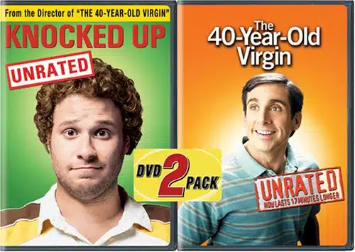 Universal Knocked Up[ur & UnprotectedYear Old Virgin[ur]pk[dvdside By Side]
