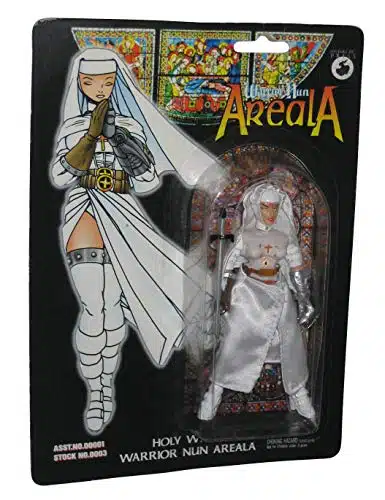 Warrior Nun Areala Holy White Action Figure